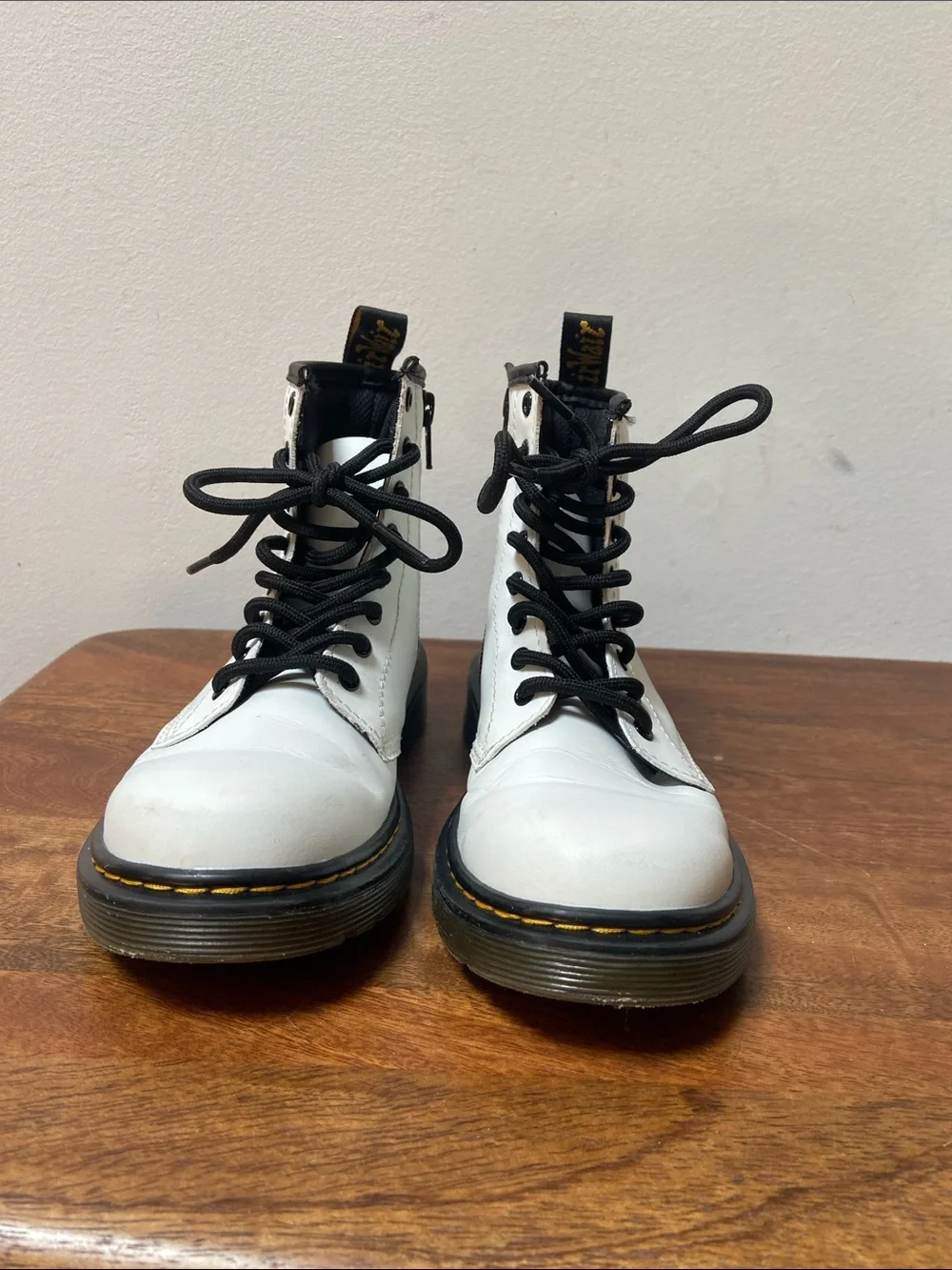 Doc Martens 1460 White Juniors Size 2